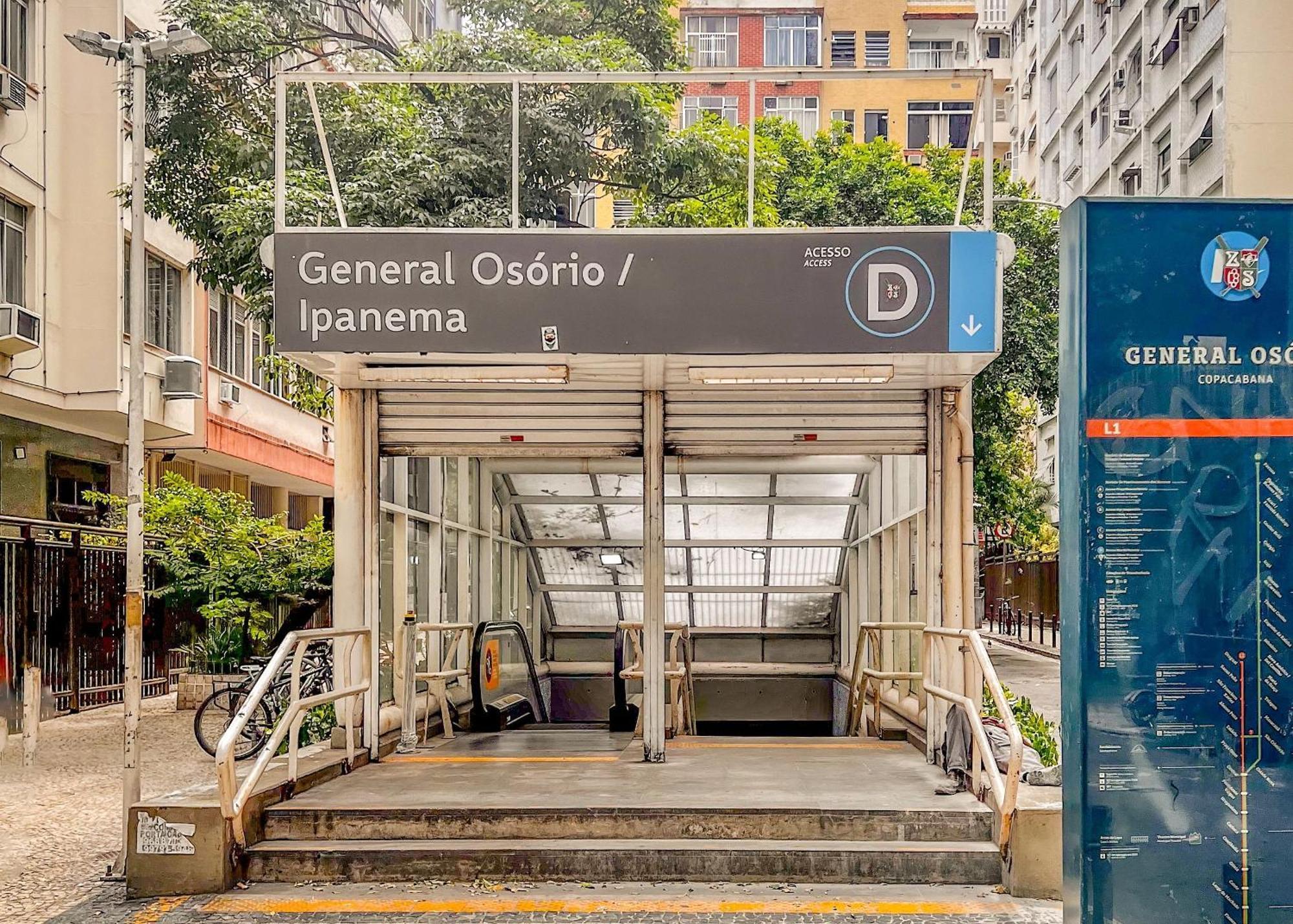 ריו דה ז'ניירו Melhor Localizacao Entre Copacabana E Ipanema מראה חיצוני תמונה