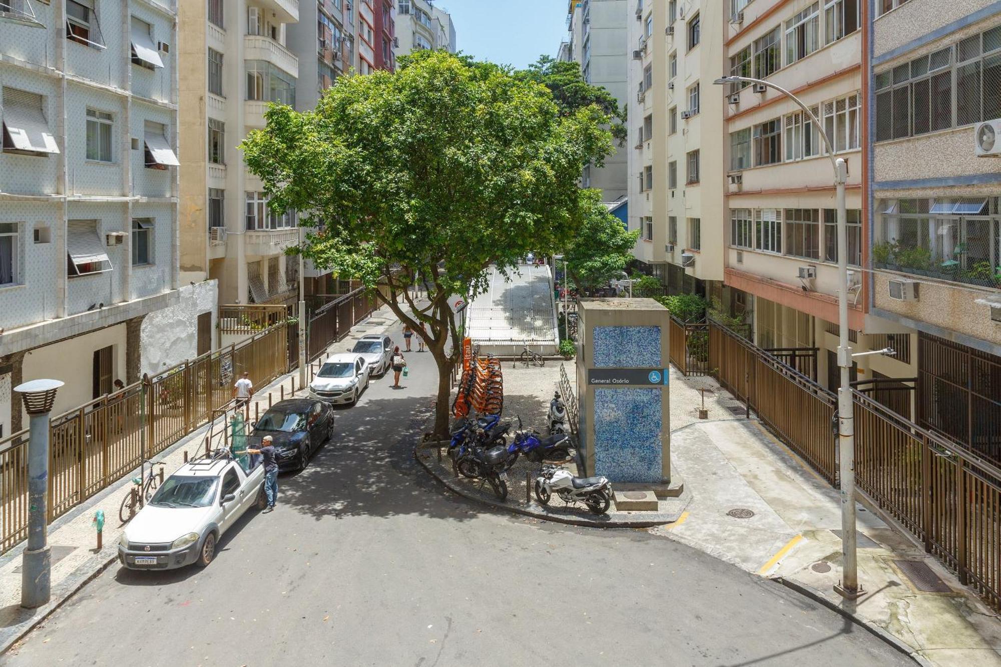 ריו דה ז'ניירו Melhor Localizacao Entre Copacabana E Ipanema מראה חיצוני תמונה